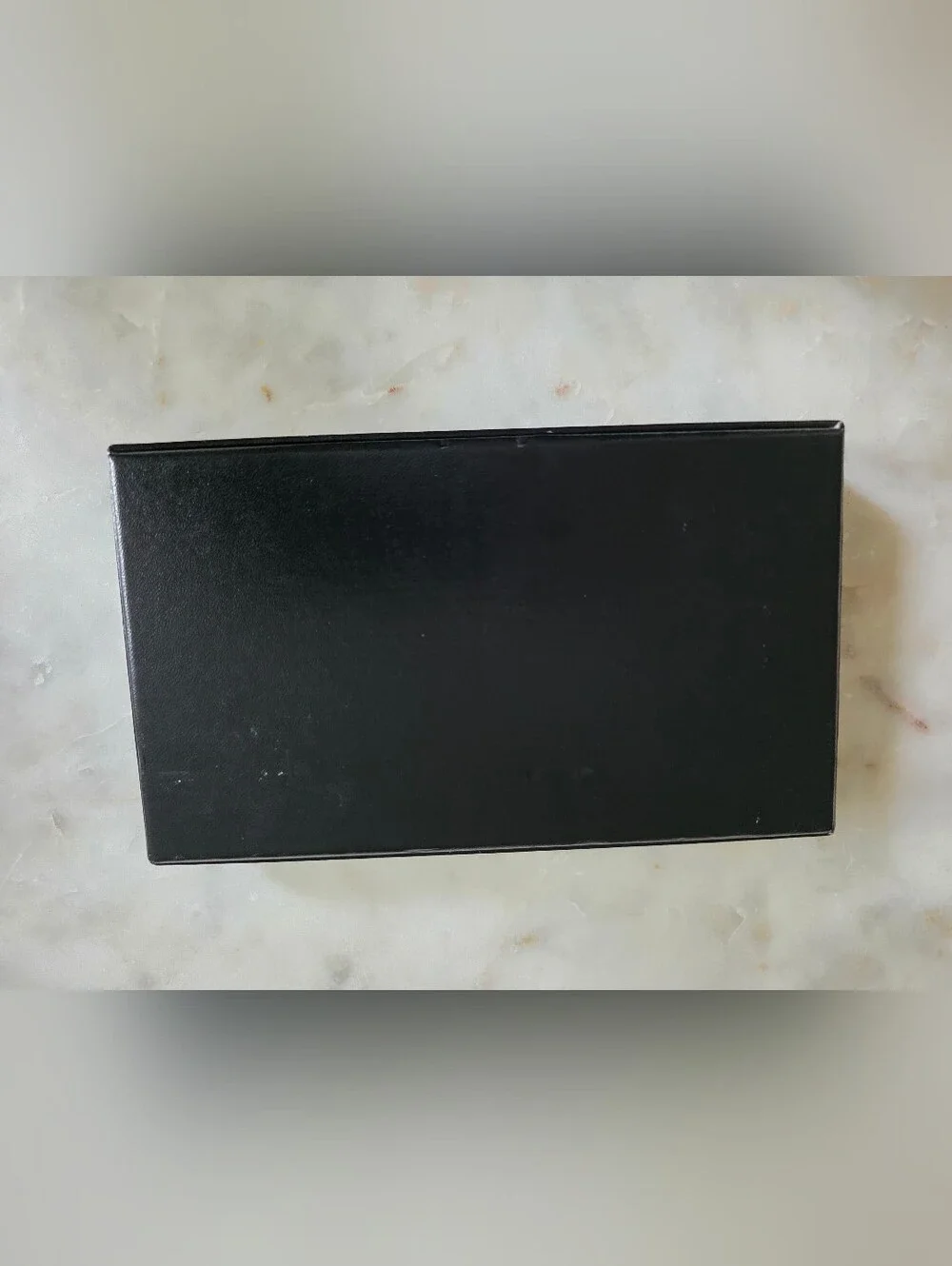 Authentic Chanel Long Wallet Gift Box W/ Dustcover & Care Cards